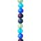 12 Pack: Sea Breeze Glass Round Beads, 10mm by Bead Landing™